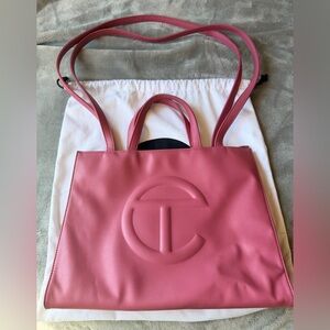 Telfar Medium Cornbeef Tote